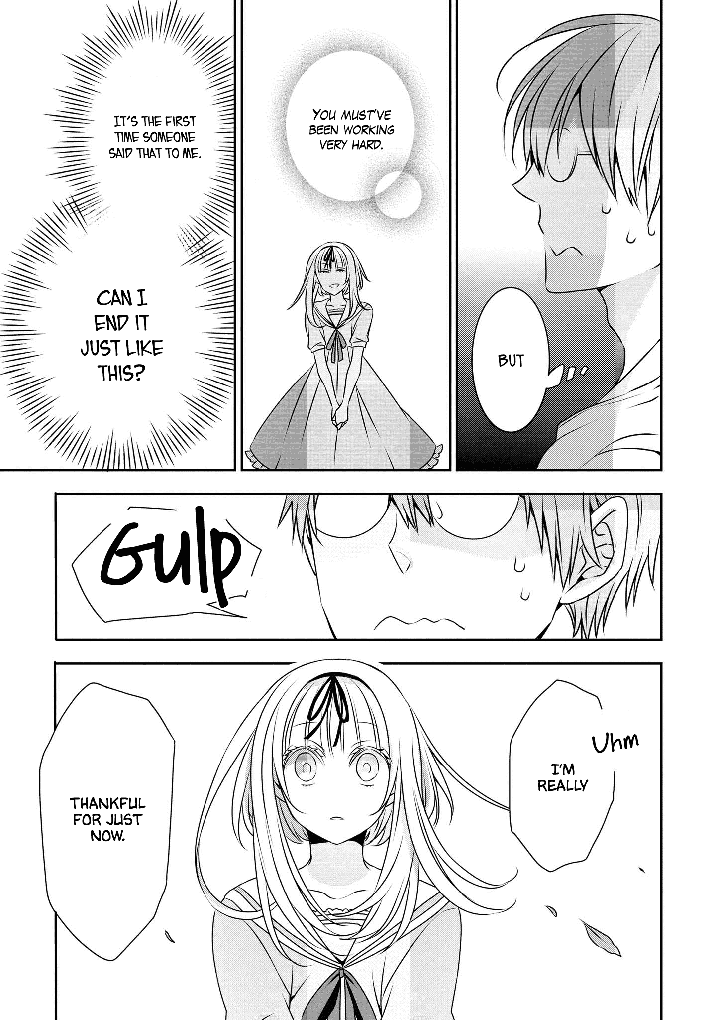 Ojou-sama ga Mamorasete Kurenai Chapter 11 16